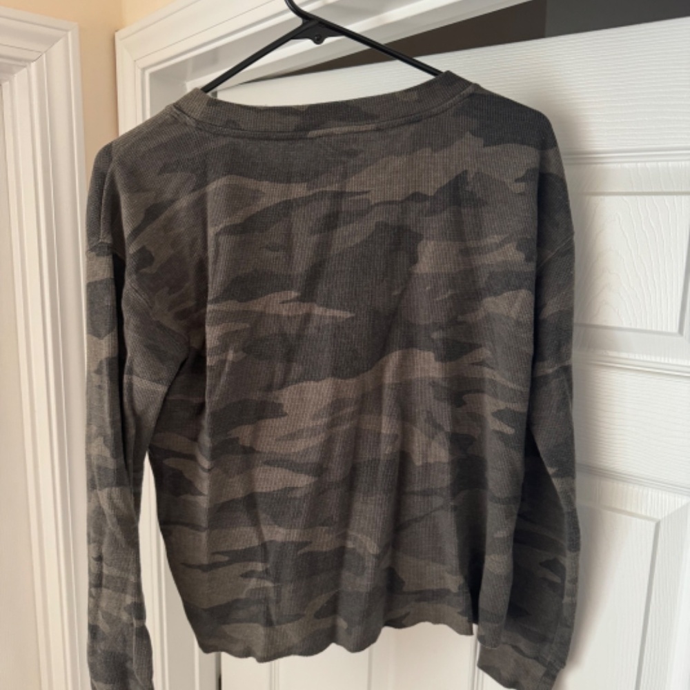 Splendid camo sweater - Picture 4 of 4